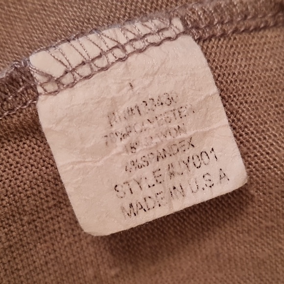 Brown cardian, prob Sz XL, GUC, comfortable, goes with jeans/skirt/dress - Picture 4 of 4